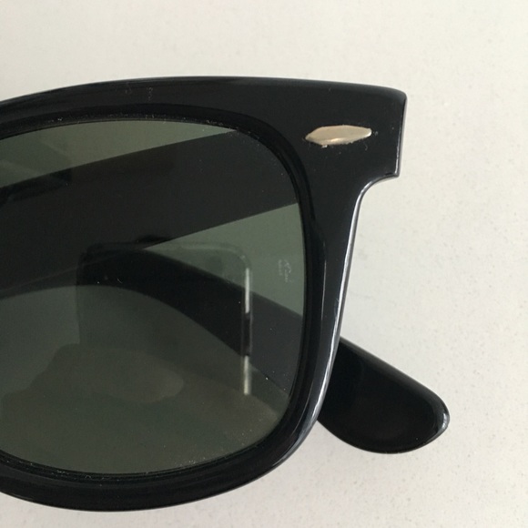 SALE! Vintage Bausch & Lomb Ray-ban Wayfarers - Picture 2 of 8